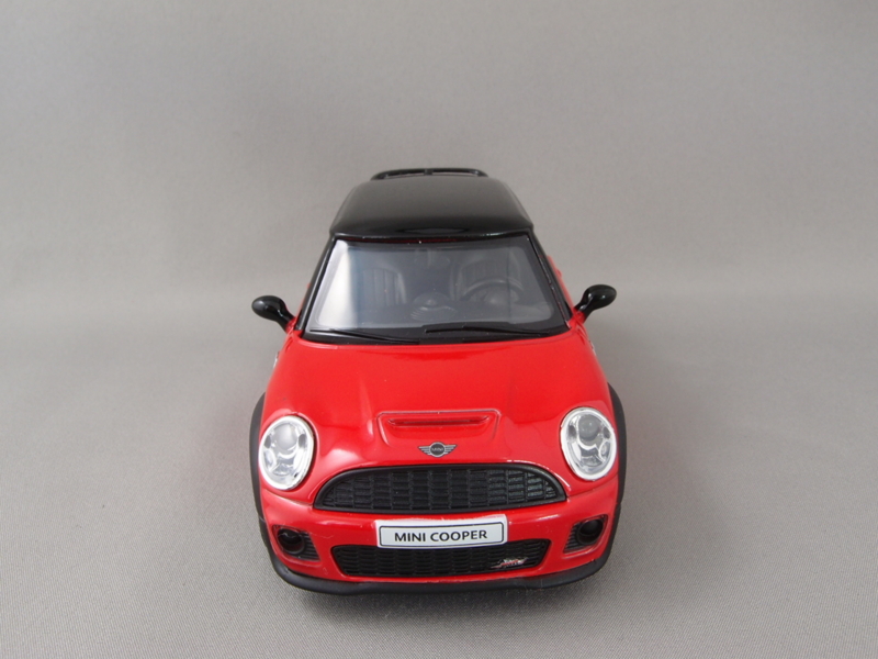1/32 ダイキャストカー プレイキャスト ミニクーパーJCW - 手取り13万