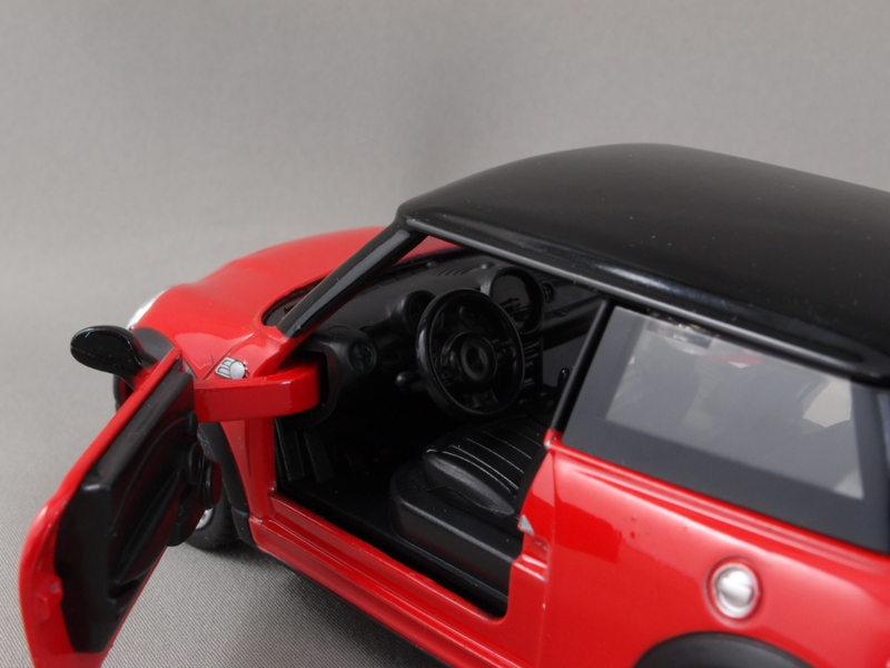 1/32 ダイキャストカー プレイキャスト ミニクーパーJCW - 手取り13万