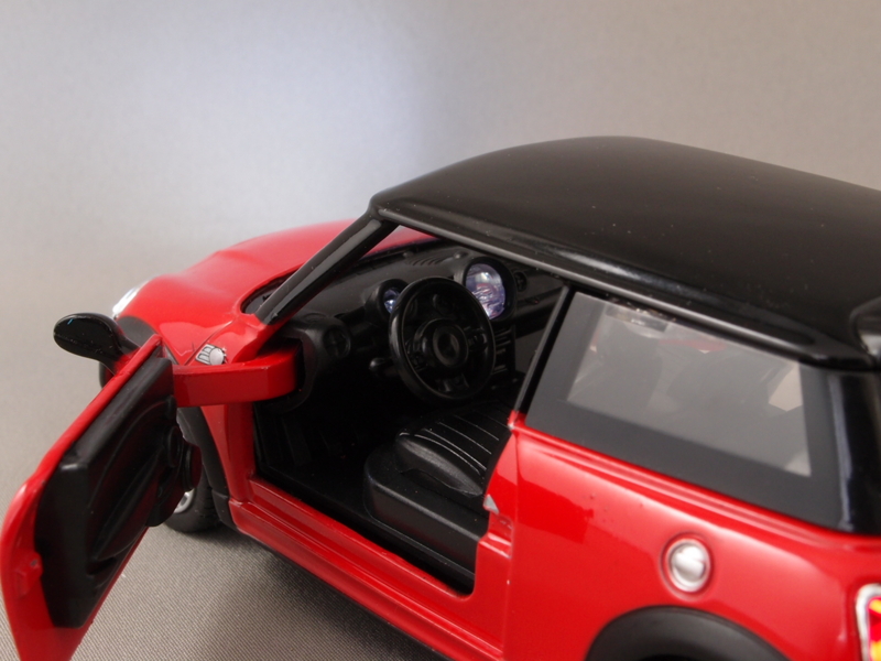 1/32 ダイキャストカー プレイキャスト ミニクーパーJCW - 手取り13万