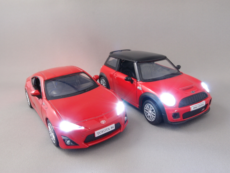 1/32 ダイキャストカー プレイキャスト ミニクーパーJCW - 手取り13万