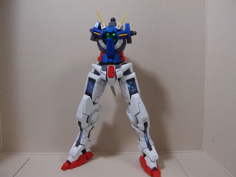 RG エクシア その3 - 手取り13万だけどFDとか玩具とか