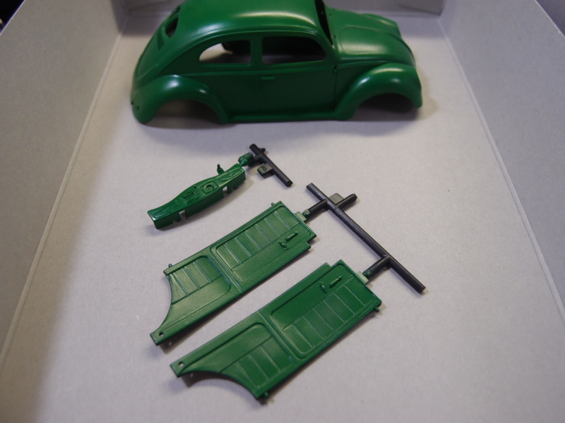 1/32 VWビートル - 手取り13万だけどFDとか玩具とか