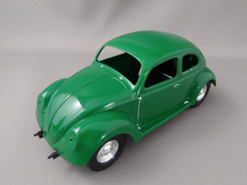 車　おもちゃ　ビートル1　緑 1/32 VWビートル - 手取り13万だけどFDとか玩具とか