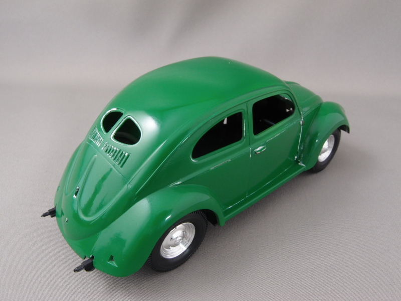 車　おもちゃ　ビートル1　緑 1/32 VWビートル - 手取り13万だけどFDとか玩具とか