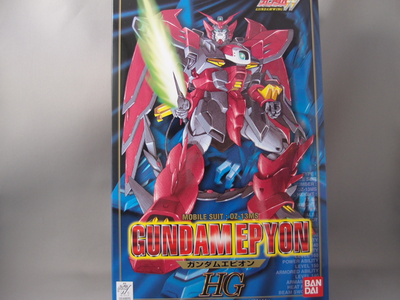 1/100 HG ガンダムエピオン - 手取り13万だけどFDとか玩具とか