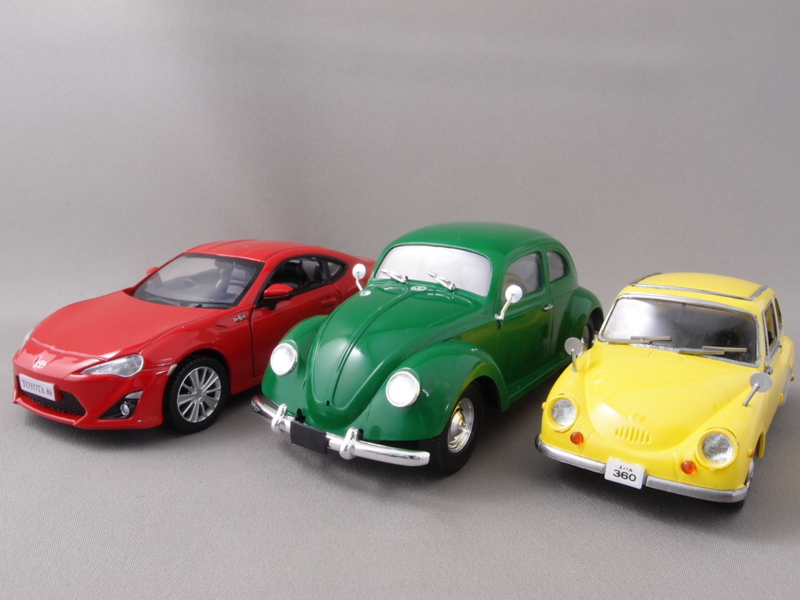1/32 VWビートル - 手取り13万だけどFDとか玩具とか