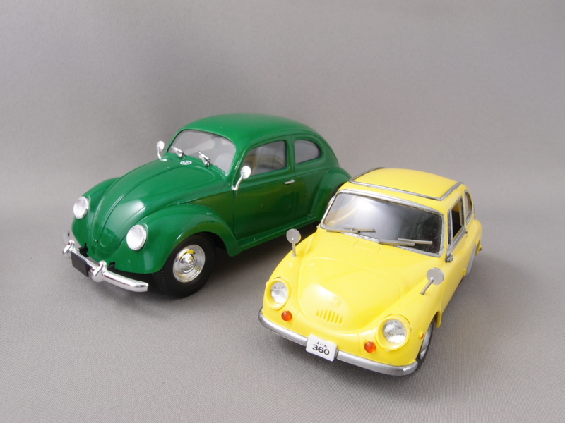 1/32 VWビートル - 手取り13万だけどFDとか玩具とか