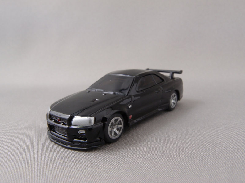 攻メノ日産名車☆ブラックカーコレクション全８種類セット UCC無糖BLACK 攻メノ日産名車 GT-R・FairladyZ ブラックカー
