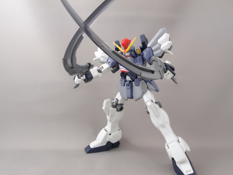 B-CLUB サンドロック　ガンダム 素組みレビュー】1/144 ガンダムサンドロック - ガンダムW