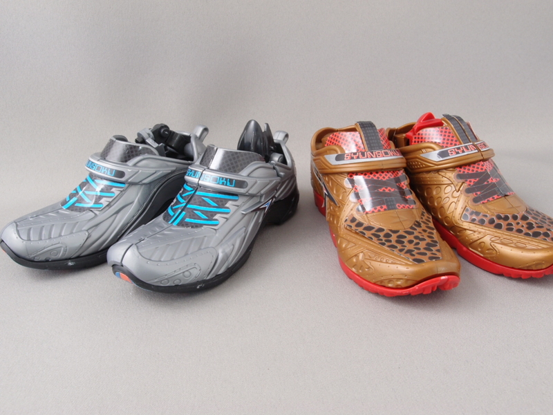 瞬足 シューズロイド レビュー - 手取り13万だけどFDとか玩具とか