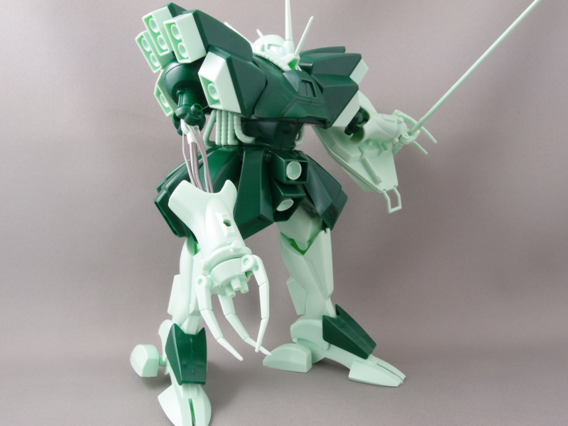 旧キット1/144ハンマ・ハンマ｜睦月カズヤさんのガンプラ作品