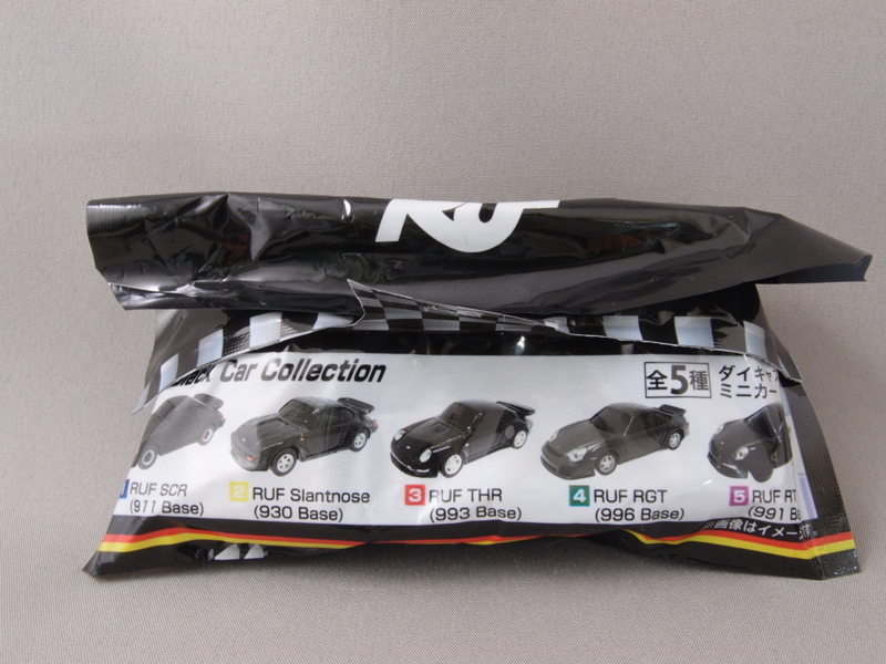 UCC RUF BLACK CAR Collection ポルシェ 100個 UCC×RUF。缶コーヒー2本で