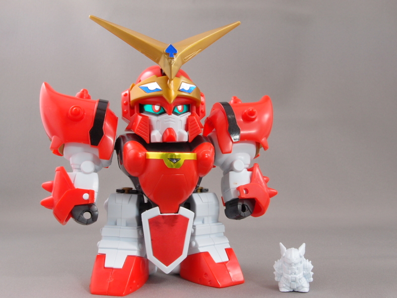 元祖SDガンダム　 黄金神話　獣神機クイーンザスペード　未組み立て 元祖SD 獣神機 クイーンザスペード - 手取り13万だけどFDとか