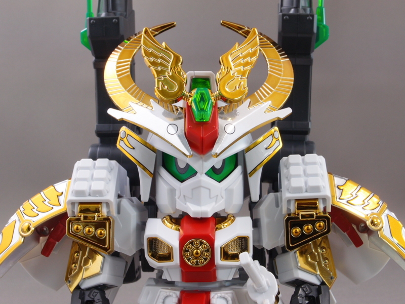 BB戦士 二代目頑駄無大将軍 - 手取り13万だけどFDとか玩具とか