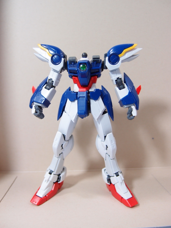 RG 4点　ウイングガンダムゼロEW　ウイングEW　ウイング　エピオン 83 RG ウイングガンダムゼロ EW 其の4 - 手取り13万だけどFDとか玩具とか