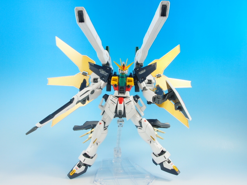 MG 1/100 ガンダムダブルエックス - 手取り13万だけどFDとか玩具とか