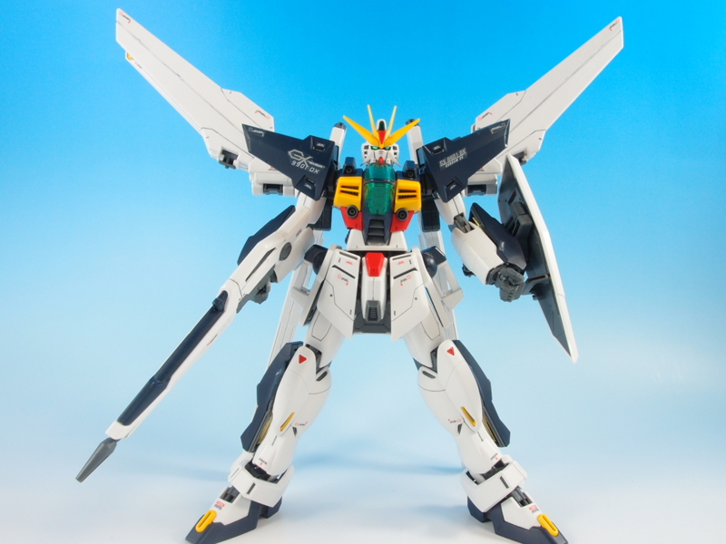 MG 1/100 ガンダムダブルエックス - 手取り13万だけどFDとか玩具とか