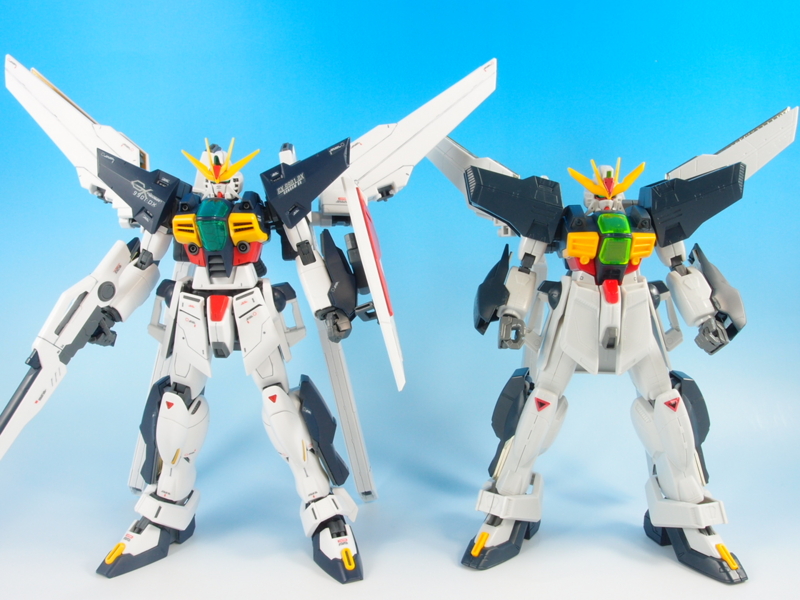 MG 1/100 ガンダムダブルエックス - 手取り13万だけどFDとか玩具とか