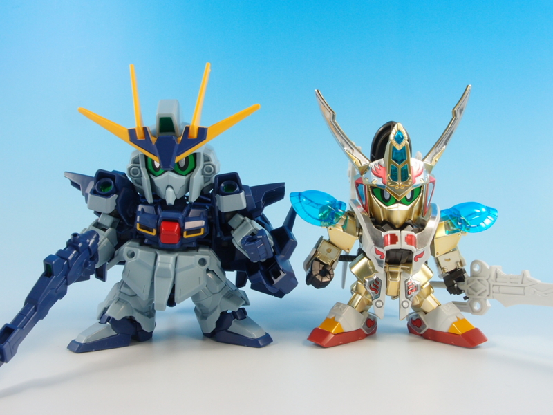 SDガンダム BB戦士 周瑜ヒャクシキ - 手取り13万だけどFDとか玩具とか