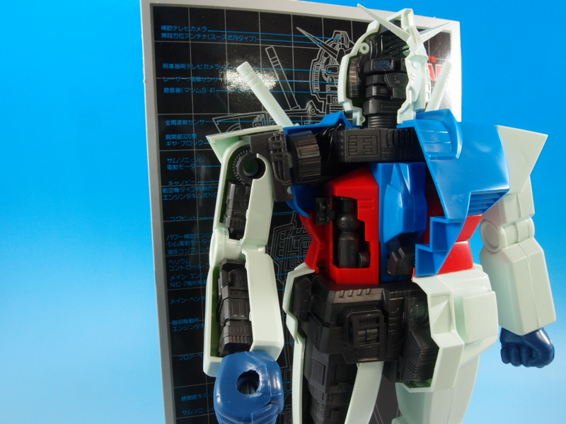 1/72 メカニックモデル・ガンダム - 手取り13万だけどFDとか玩具とか