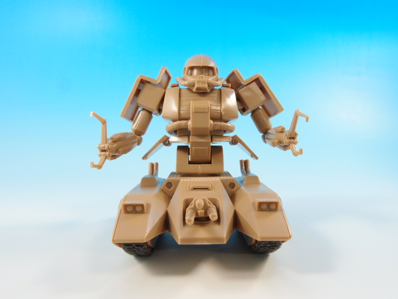 【旧キット】1/144ザクタンク　ガンプラ　組立済　完成品 旧キット1/144ザクタンク完成 | ジオン驚異のメカニズム