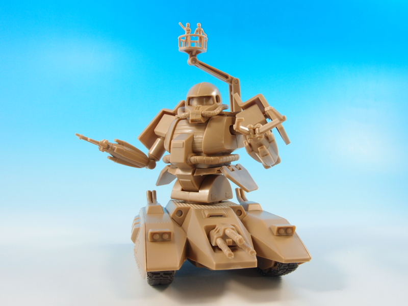 1/144 ザクタンク - 手取り13万だけどFDとか玩具とか