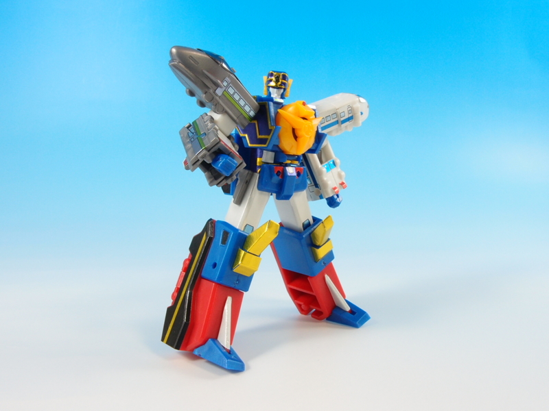 勇者伝説ブレイブガム グレート合体セット グレートマイトガイン