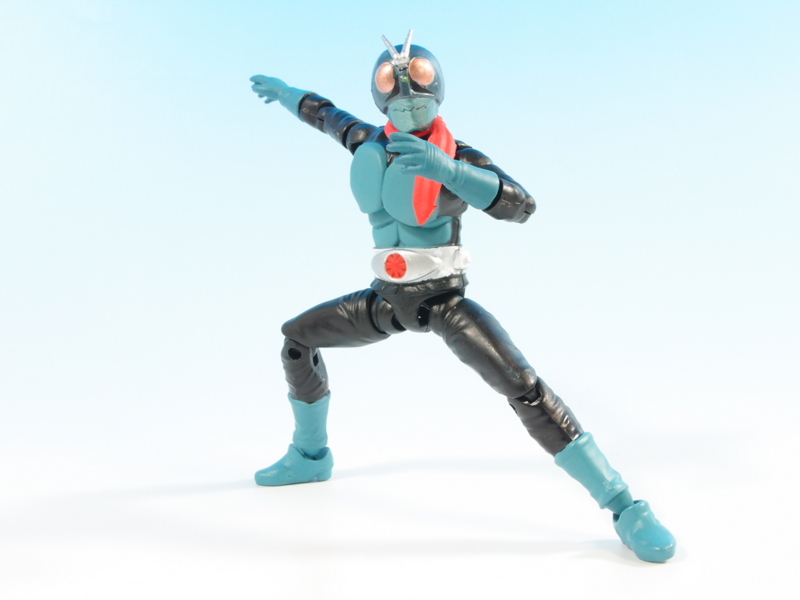 掌動SHODO 仮面ライダーVS - 手取り13万だけどFDとか玩具とか
