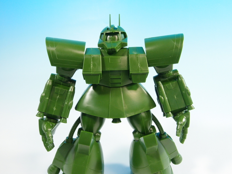 1/144 Zタイプザク - 手取り13万だけどFDとか玩具とか