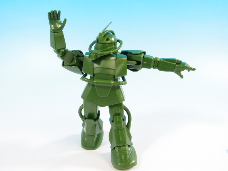 1/144 水中型ザク - 手取り13万だけどFDとか玩具とか