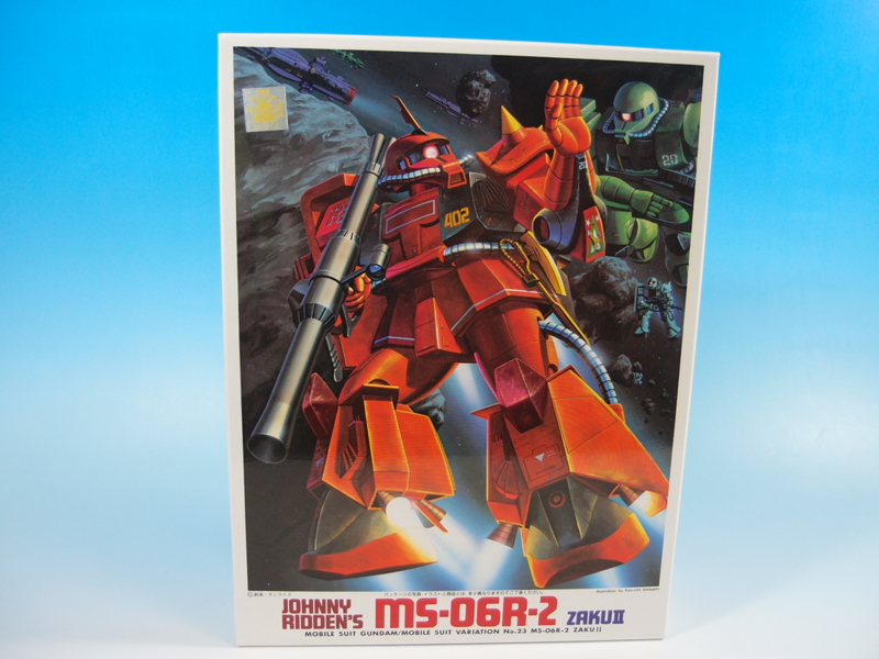 1/144 MS-06R-2 ジョニー・ライデン少佐機 - 手取り13万だけどFD