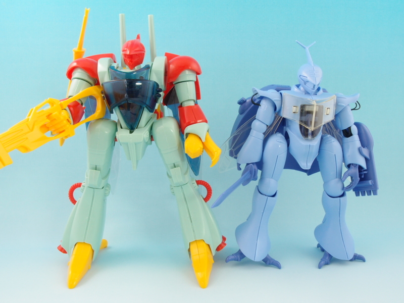 聖戦士ダンバイン1/48スケールビルバイン旧キット （聖戦士