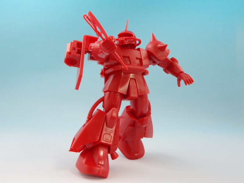 MS-06R-2ザクII ジョニー・ライデン少佐機 (1/100) (ガンプラ