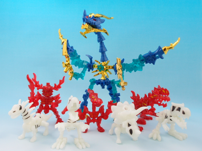 ほねほねザウルス 27弾 フルコンプ 新品 アルティメットドラゴン ほね