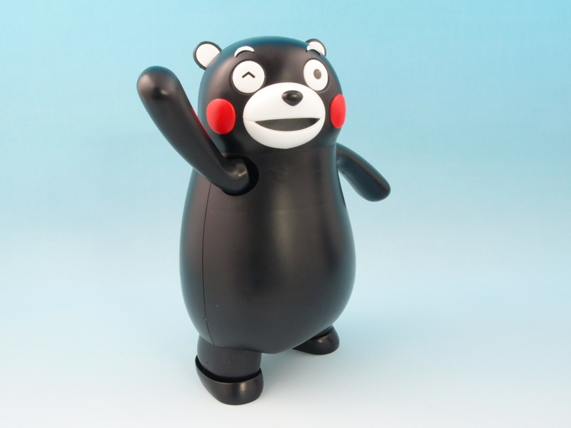 くまモンのプラモ - 手取り13万だけどFDとか玩具とか