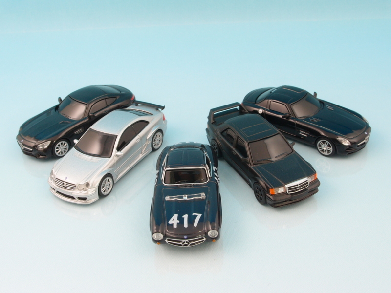 UCC メルセデス・ベンツ プレミアムコレクション 4台セット Amazon.co.jp: 1/64 メルセデス・ベンツ Premium Collection 全5