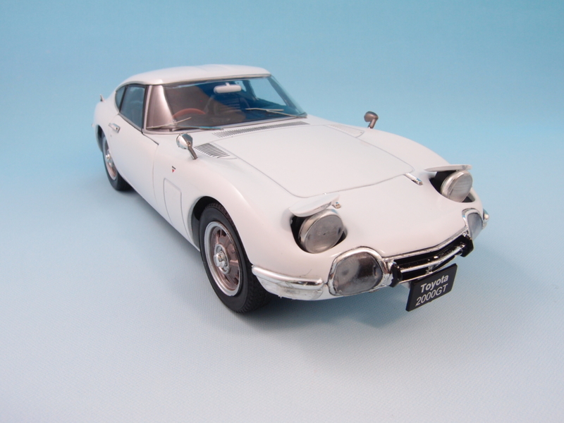 トヨタ2000GTコレクション9点セット TOYOTA2000GT ダイキャストギミックモデルをつくる：ホーム
