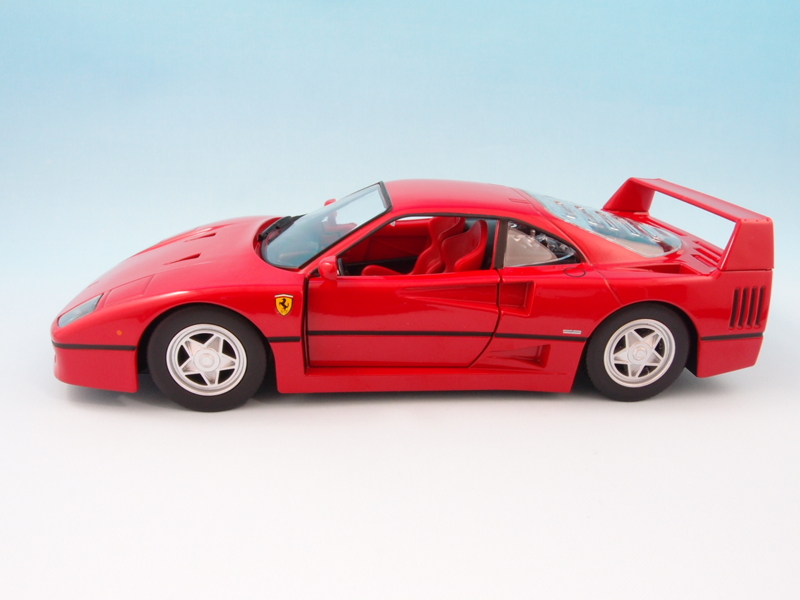 隔週刊 レ・グランディ・フェラーリ・コレクション 1/24 F40 - 手取り
