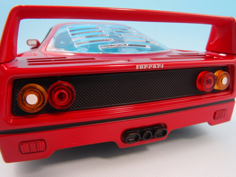 隔週刊 レ・グランディ・フェラーリ・コレクション 1/24 F40 - 手取り