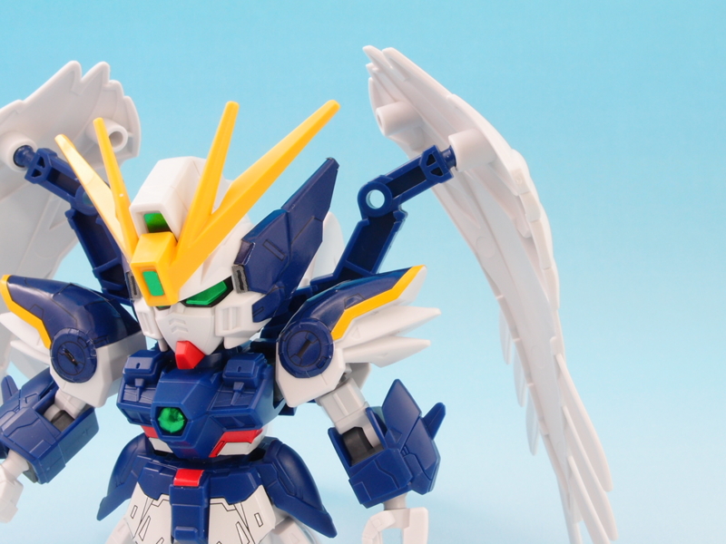 MGSD ウイングガンダムゼロEW フリーダムガンダム　おまけ付き MGSD ウイングガンダムゼロ EW | 新機動戦記ガンダムW