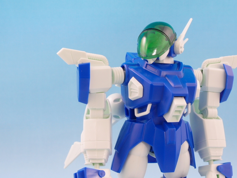 1/72 SPT-LZ-00X レイズナー - 手取り13万だけどFDとか玩具とか