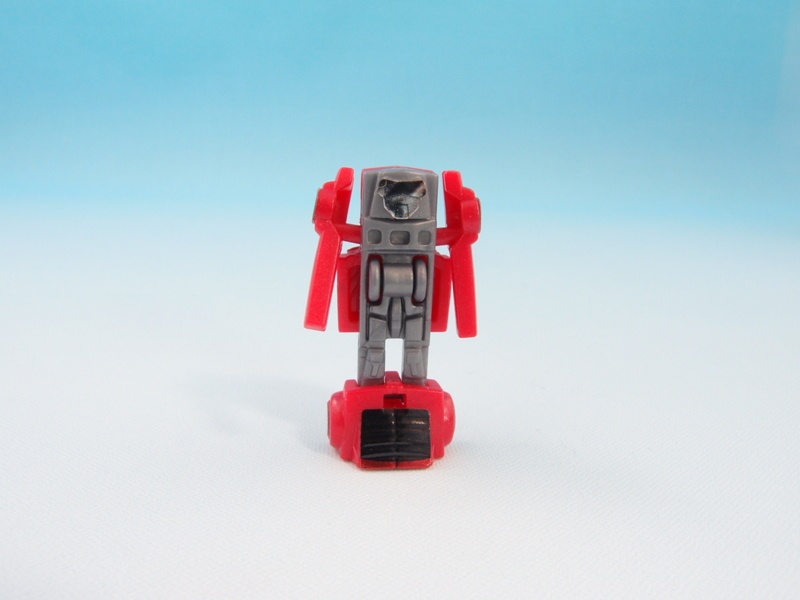 DX トランスフォーマーガム メタリックバージョン フォートレス