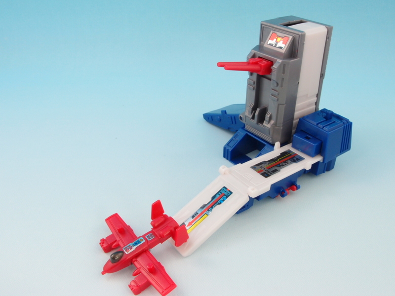 DX トランスフォーマーガム メタリックバージョン フォートレス