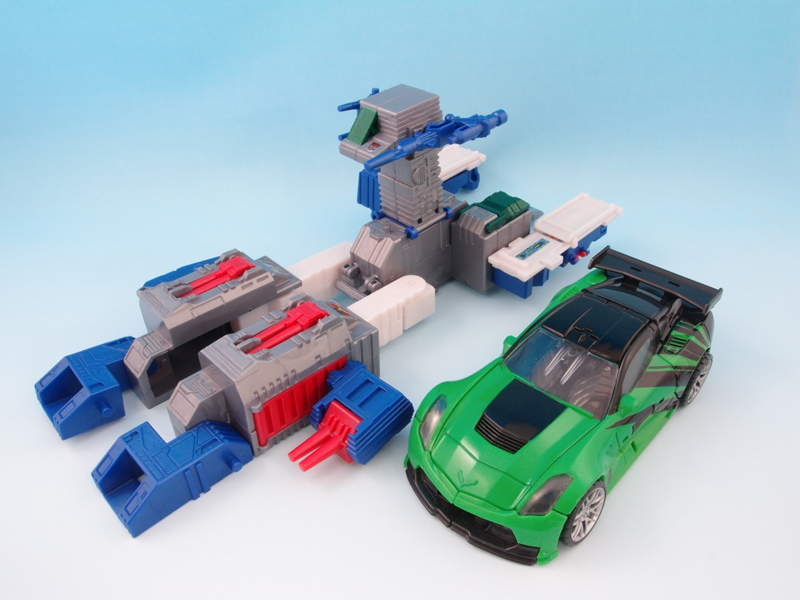 DX トランスフォーマーガム メタリックバージョン フォートレス