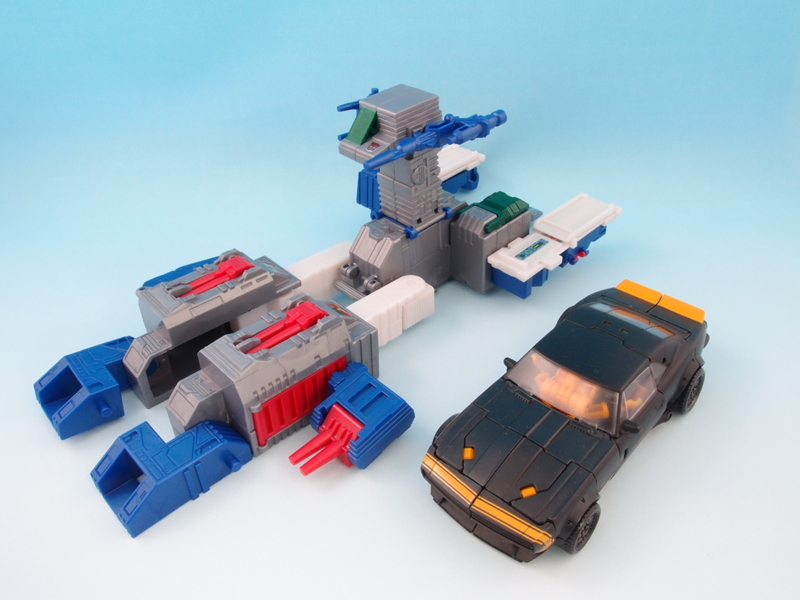 DX トランスフォーマーガム メタリックバージョン フォートレス