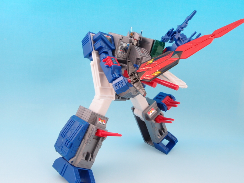 DX トランスフォーマーガム メタリックバージョン フォートレス