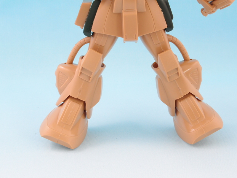 1/144 ディザート・ザク - 手取り13万だけどFDとか玩具とか
