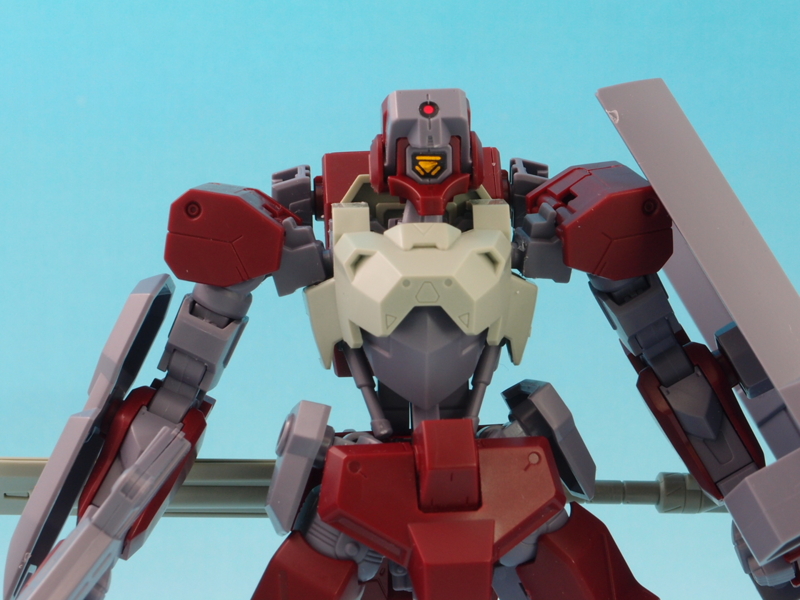 HG 1/144 イオ・フレーム 獅電 - 手取り13万だけどFDとか玩具とか