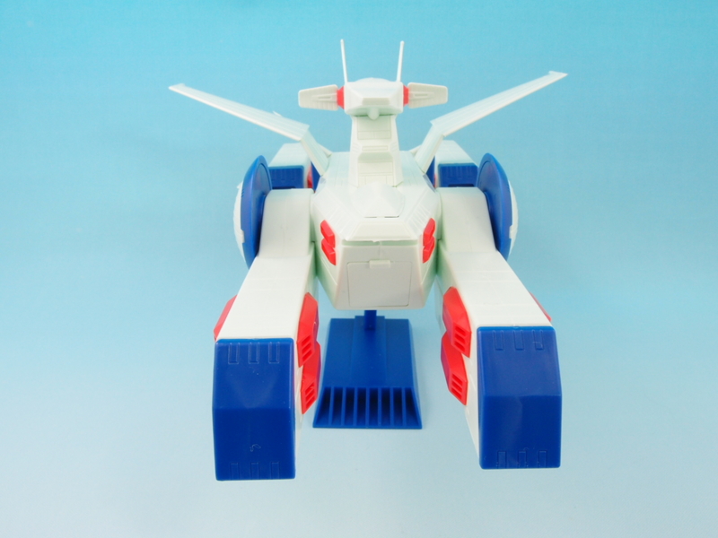 1/1200 ホワイトベース - 手取り13万だけどFDとか玩具とか
