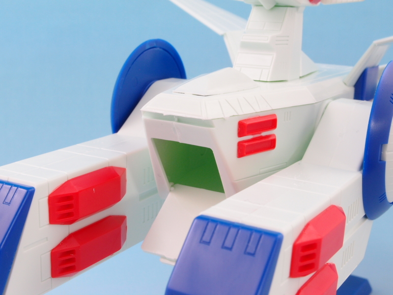 1/1200 ホワイトベース - 手取り13万だけどFDとか玩具とか